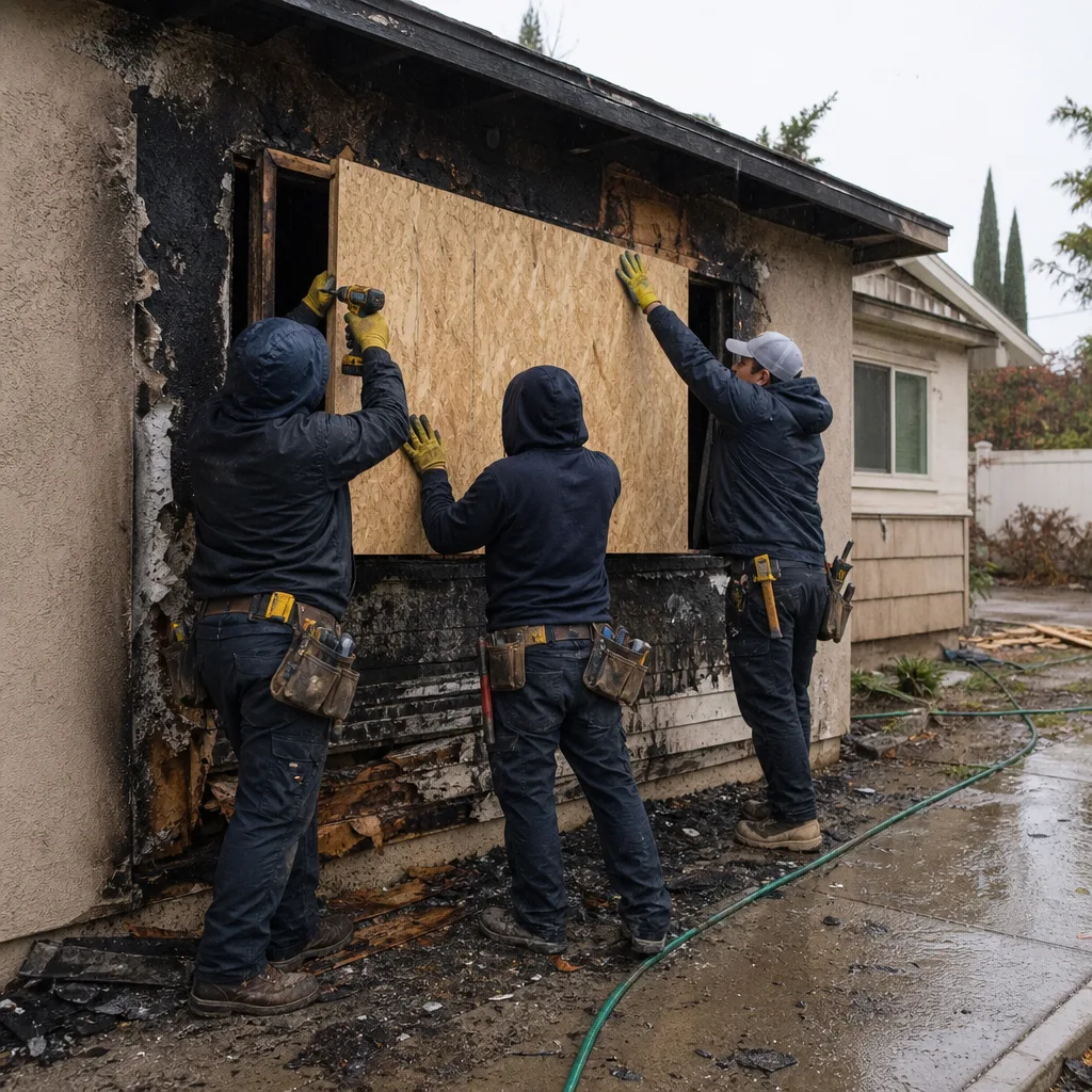 Water Damage Restoration in Reseda