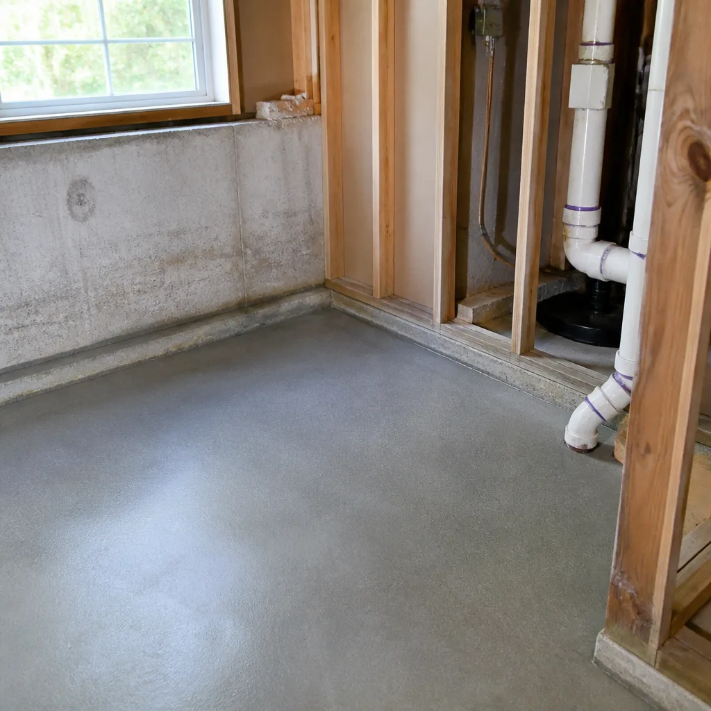 Sewage cleanup